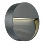 Светильник Feron DH203-1 накладной 5W 4000K, IP65, черный
