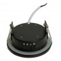 Светильник встраиваемый Feron DL544 черный IP44