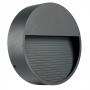 Светильник Feron DH203-1 накладной 5W 4000K, IP65, черный
