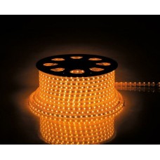 Cветодиодная LED лента Feron LS704, 60SMD(2835)/м 4.4Вт/м 100м IP65 220V желтый (цена указана за 1 метр)