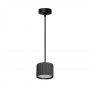 Светильник потолочный Feron Barrel HL4588 ARIA levitation 12W, черный