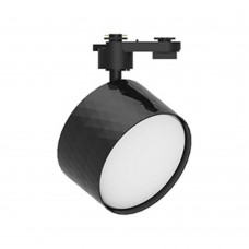 Светильник Feron AL177 трековый однофазный на шинопровод под лампу GX70, черный