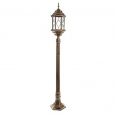 PL126 Светильник садово-парковый Feron, черное золото