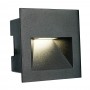 Светильник Feron LN013-1 встраиваемый 3W 4000K, IP65, черный