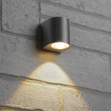 Светильник уличный светодиодный Feron DH052, 6W, 400Lm, 4000K, серый