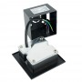 Светильник Feron LN013-1 встраиваемый 3W 4000K, IP65, черный