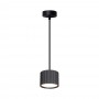 Светильник потолочный Feron Barrel HL4588 ARIA levitation 12W, черный