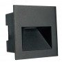 Светильник Feron LN013-1 встраиваемый 3W 4000K, IP65, черный