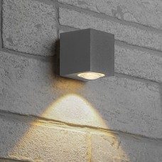 Светильник уличный светодиодный Feron DH054, 6W, 400Lm, 3000K, серый