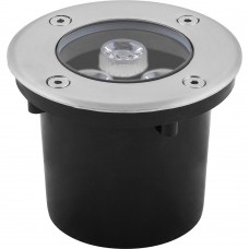 SP4111 3W 2700K 230V IP67 Светодиодный светильник тротуарный (грунтовый) Feron