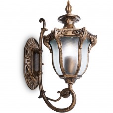 PL4041 Светильник садово-парковый Feron, черное золото