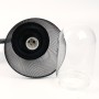 Светильник садово-парковый Feron PL801 на стену вниз 100W 230V E27, черный