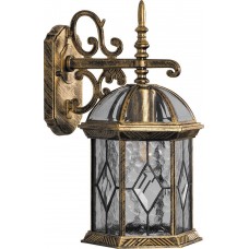 PL131 Светильник садово-парковый Feron, черное золото