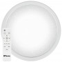 Светодиодный управляемый светильник накладной Feron AL5000 STARLIGHT тарелка 70W 3000К-6500K белый с кантом
