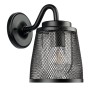 Светильник садово-парковый Feron PL801 на стену вниз 100W 230V E27, черный