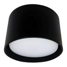 Светильник потолочный Feron HL359 12W, 230V, GX53, черный