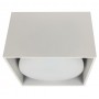 Светильник потолочный Feron HL360 12W, 230V, GX53, белый