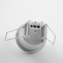 Датчик движения и освещенности 500W 6m 360° белый, SEN50