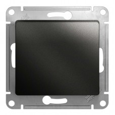 Нажимная КНОПКА Schneider GLOSSA, антрацит