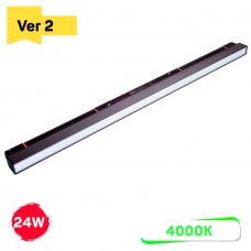 LED светильник для магнитной трековой системы GS-MAG25-LINE 20W 4000K (VER 2)