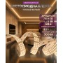 Светодиодная лента GS star трехрядная 384 LED 24V 3000K