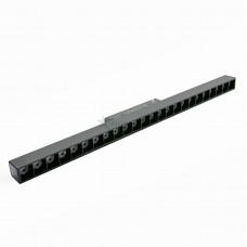 LED светильник для магнитной трековой системы GS- MAG25-OPTIC 24W 3000K NEW (2 pin)