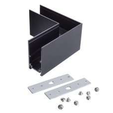 Магнитный соединитель для накладной магнитной системы GS-MAG2526 - угловой, вертикальный