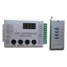 RGB контроллер RF для лент "Бегущий огонь" 16703