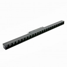 LED светильник для магнитной трековой системы GS- MAG25-OPTIC 24W 4000K NEW (4 pin)