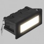 Светильник цокольный IL.0013.2635-BK, IP65 220V 1.5W 4000K