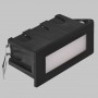 Светильник цокольный IL.0013.2635-BK, IP65 220V 1.5W 4000K