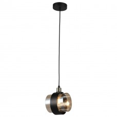 Подвесной светильник MD.51893-1-P-BK+AB Е27 1*60Вт