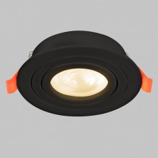 Светильник встраиваемый поворотный IL.0029.0007-BK Черный