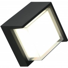 Светильник настенный IL.0014.0013 BK LED IP54