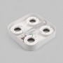 Светильник IL.0005.2600-4-WH 4*12W потолочный спот Белый