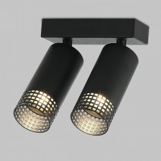 Светильник настенно-потолочный спот GRIDO IL.0005.5301-2-BK