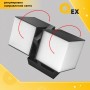Светильник уличный настенный IL.0014.0026-2-BK