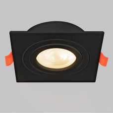 Светильник встраиваемый поворотный IL.0029.0008-BK Черный