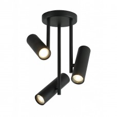 IL.0005.4200-3 BK Светильник потолочный спот Черный