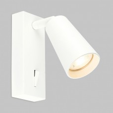 Светильник настенный спот с выключателем IL.0005.4901-S-WH DALS