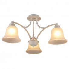 Люстра потолочная 3*60Вт E27 MD.3295-3-S WH