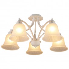 Люстра потолочная 5*60Вт E27 MD.3295-5-S WH