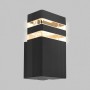 Светильник уличный настенный IL.0014.0024-BK