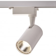 Светильник 10W на однофазный трек 220V, LED 4200K, Белый IL.0010.0072