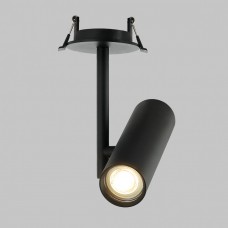 Светильник потолочный встраиваемый спот IL.0005.4200-1R-BK KITO