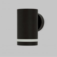 IL.0014.0018-BK Светильник настенный GX53 12W Черный 220V IP54