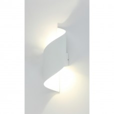 Светильник настенный IL.0014.0006 WH LED 2*3W 4200K Белый 220V IP54