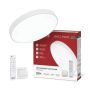 Светильник светодиодный SCANDY SIMPLE-95RCW 95Вт 230В 3000-6500K 7600Лм 400x50мм с пультом ДУ белый IN HOME