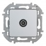 Розетка TV оконечная 10 дБ 4-862 МГц Legrand INSPIRIA, алюминий, 673872
