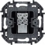 Розетка телефонная RJ11 Legrand INSPIRIA, слоновая кость, 673821